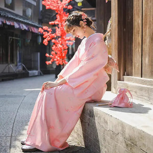 Kimono Style Japonais Femme 'Tateshina'
