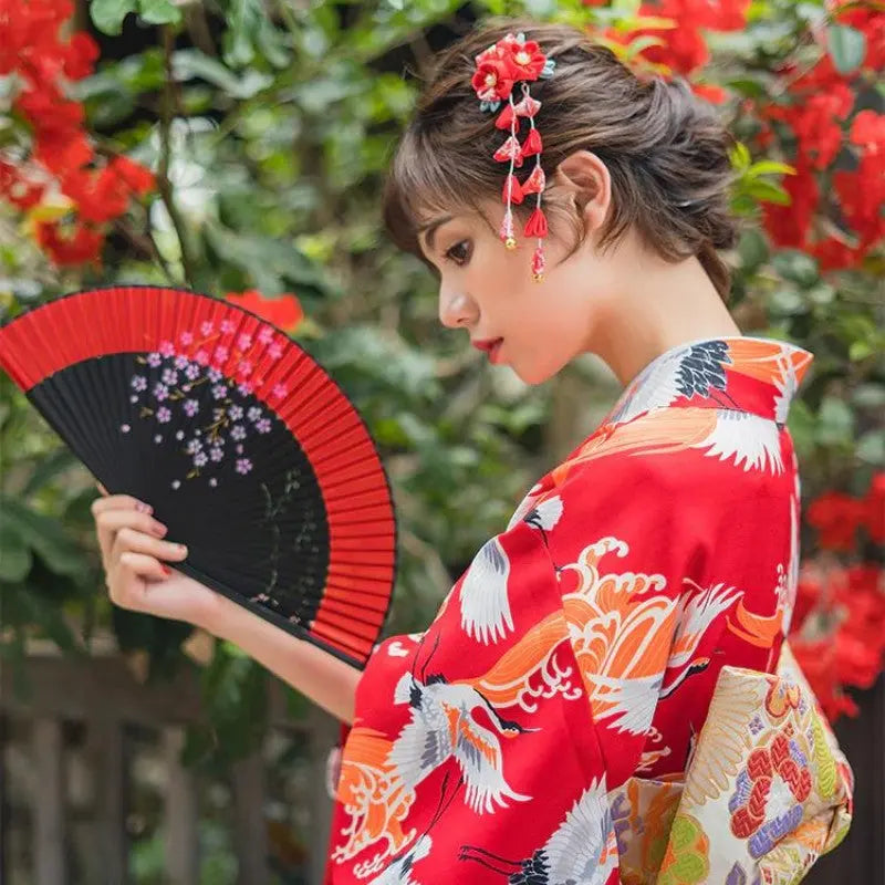 Kimono Traditionnel Femme 'Kasumigaura'
