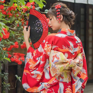 Kimono Traditionnel Femme 'Kasumigaura'