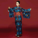 Charger l&#39;image dans la galerie, Kimono Traditionnel Femme &#39;Tarumae&#39;

