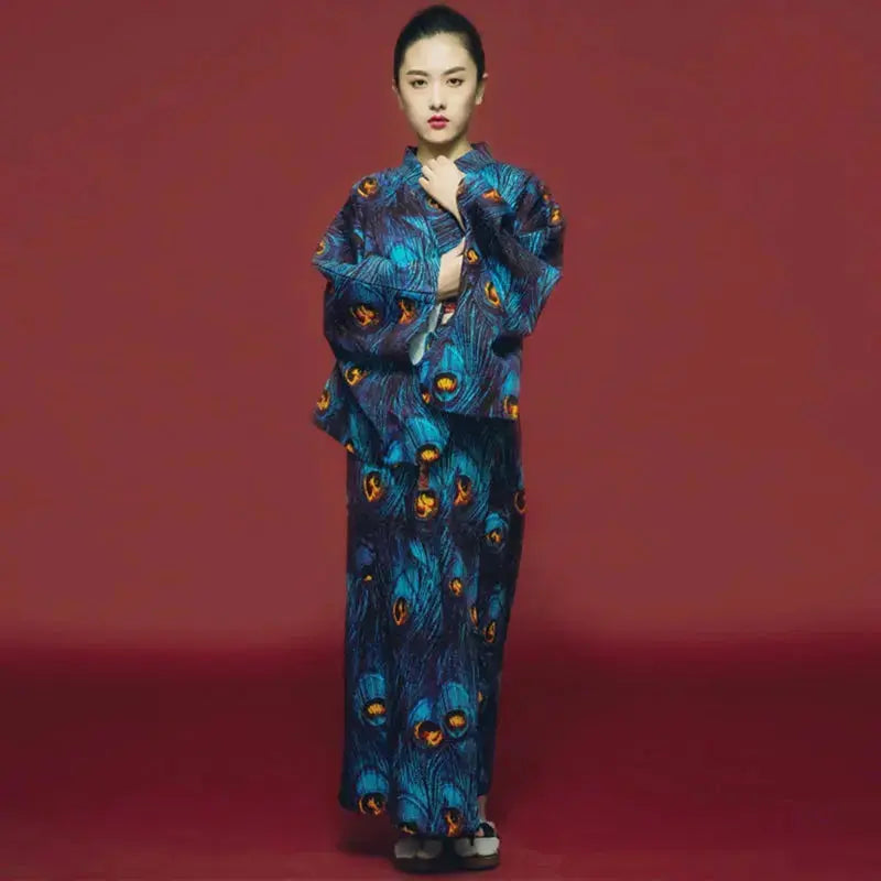 Kimono Traditionnel Femme 'Tarumae'