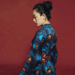 Charger l&#39;image dans la galerie, Kimono Traditionnel Femme &#39;Tarumae&#39;
