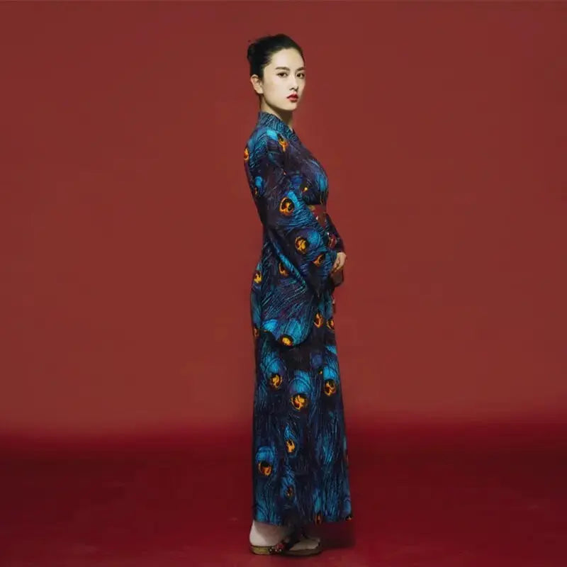 Kimono Traditionnel Femme 'Tarumae'