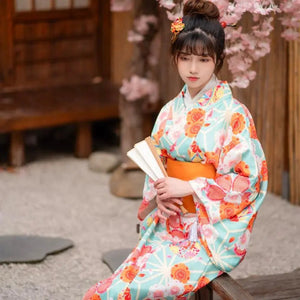 Kimono Traditionnel Femme 'Tekari'