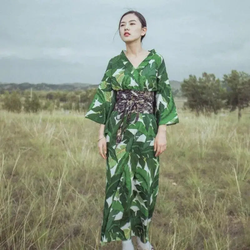 Kimono Traditionnel Femme 'Washiba'