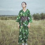 Charger l&#39;image dans la galerie, Kimono Traditionnel Femme &#39;Washiba&#39;
