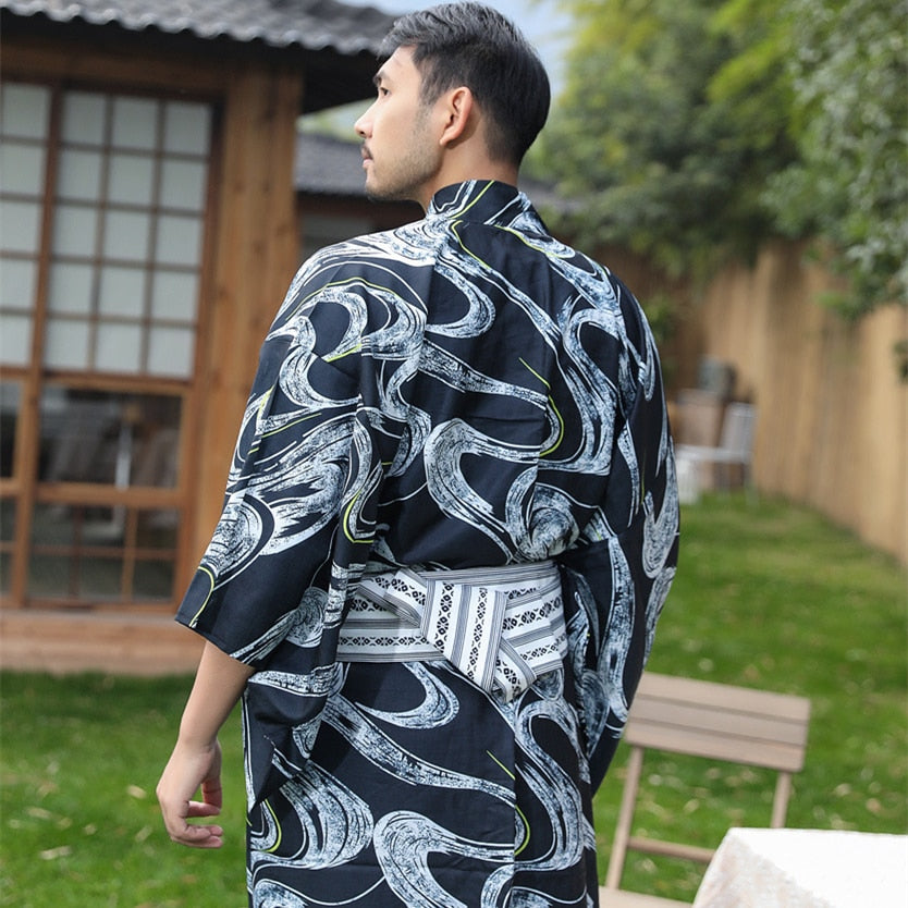 Kimono Traditionnel Homme 'Aso'
