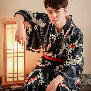 Kimono Traditionnel Homme 'Rishiri'