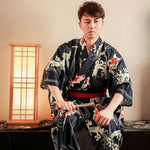 Charger l&#39;image dans la galerie, Kimono Traditionnel Homme &#39;Rishiri&#39;
