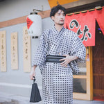 Charger l&#39;image dans la galerie, Kimono Traditionnel Homme &#39;Zao&#39;
