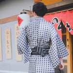 Charger l&#39;image dans la galerie, Kimono Traditionnel Homme &#39;Zao&#39;
