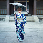 Charger l&#39;image dans la galerie, Kimono Traditionnel Japonais Femme
