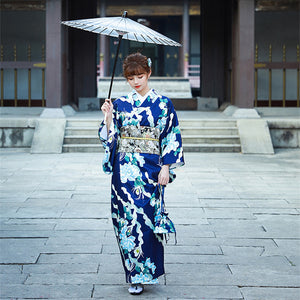 Kimono Traditionnel Japonais Femme