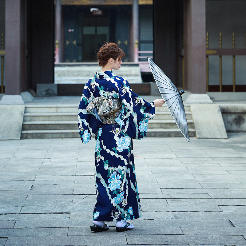 Kimono Traditionnel Japonais Femme