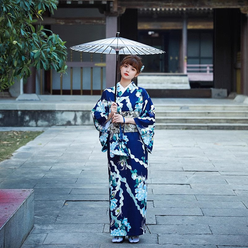 Kimono Traditionnel Japonais Femme