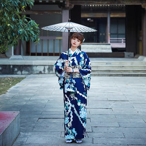 Kimono Traditionnel Japonais Femme
