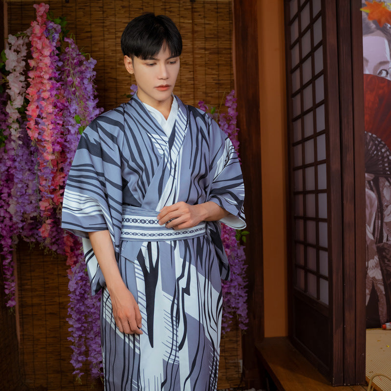 Kimono Traditionnel Japonais Homme