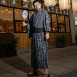 Charger l&#39;image dans la galerie, Kimono Traditionnel Samurai &#39;Ishizuchi&#39;
