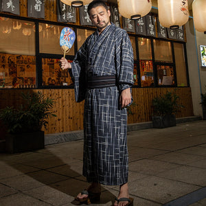 Kimono Traditionnel Samurai 'Ishizuchi'