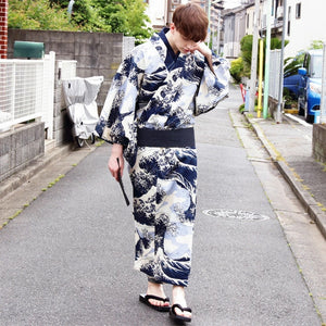 Kimono Vague de Kanagawa