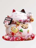 Charger l&#39;image dans la galerie, Maneki-Neko Tirelire &#39;Musicien&#39;
