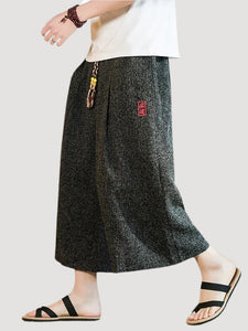 Pantacourt Japonais Homme