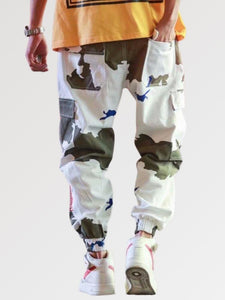 Pantalon Camouflage Large Homme 'Ueda'