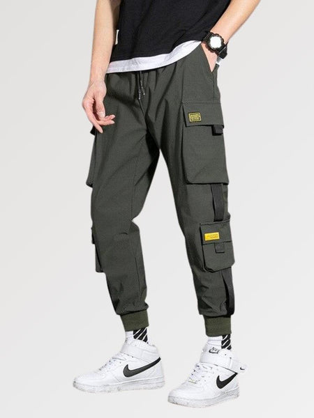 Pantalon Cargo Homme 'Ebino' – Japan Mood