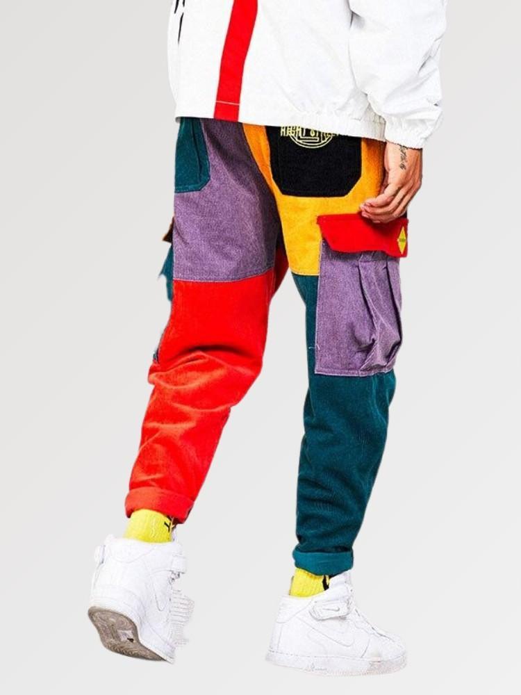 Pantalon Multicolore Homme 'Natori'