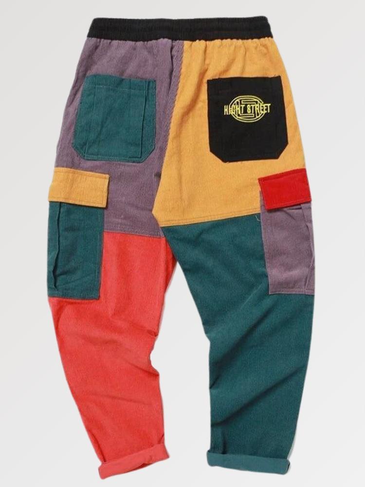Pantalon Multicolore Homme 'Natori'