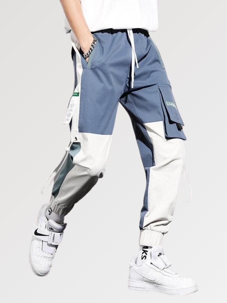 Pantalon Cargo Streetwear Homme 'Ishinomaki'