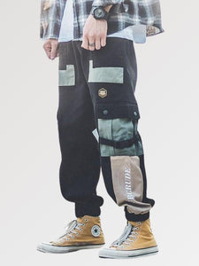 Pantalon Cargo Streetwear Homme 'Iwanuma'