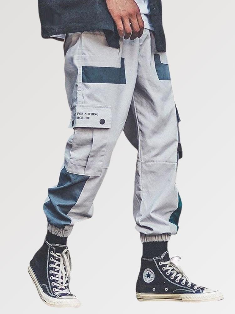 Pantalon Cargo Streetwear Homme 'Iwanuma'