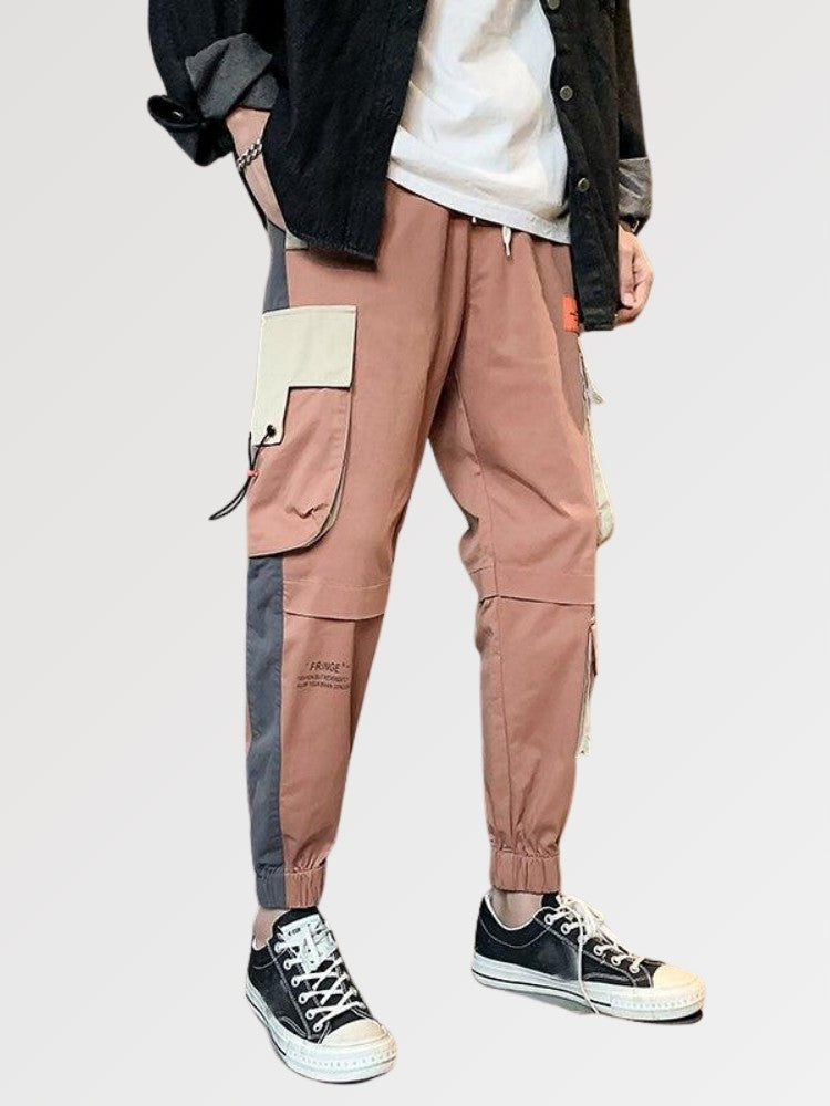 Pantalon Cargo Homme avec Sangle 'Tome' – Japan Mood