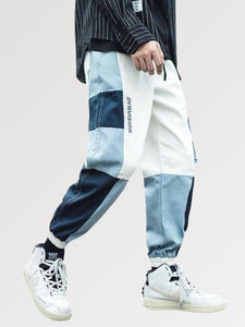 Pantalon Streetwear Japonais Homme 'Iki'