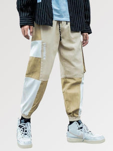 Pantalon Streetwear Japonais Homme 'Iki'