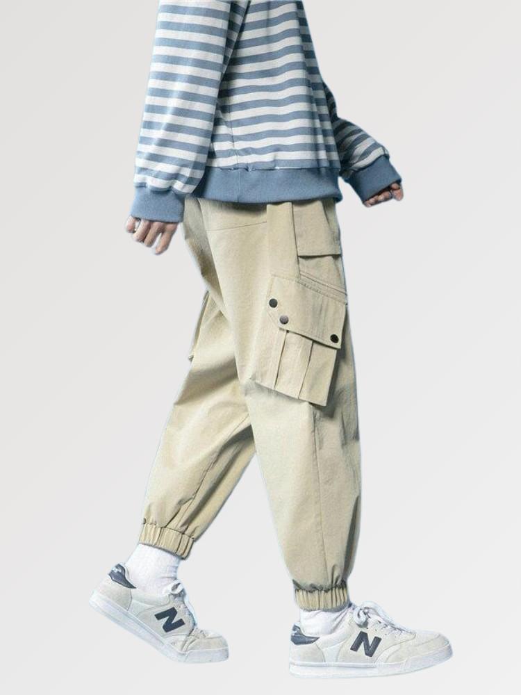 Pantalon Style Japonais 'Chikuma'