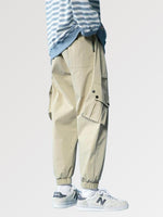 Charger l&#39;image dans la galerie, Pantalon Style Japonais &#39;Chikuma&#39;
