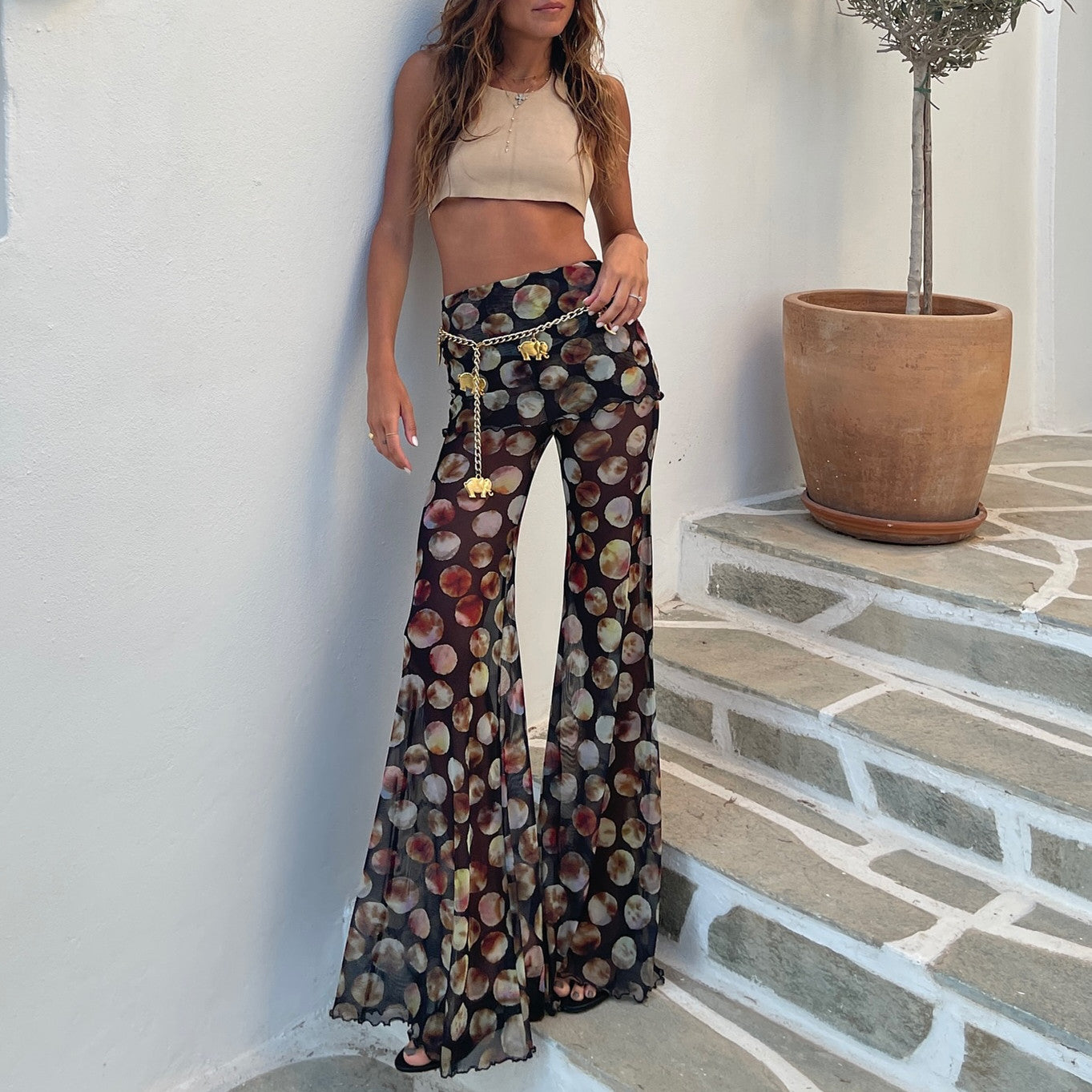 Pantalon Japonais Femme