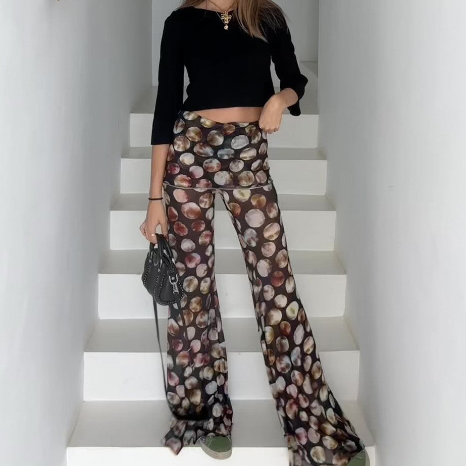 Pantalon Japonais Femme