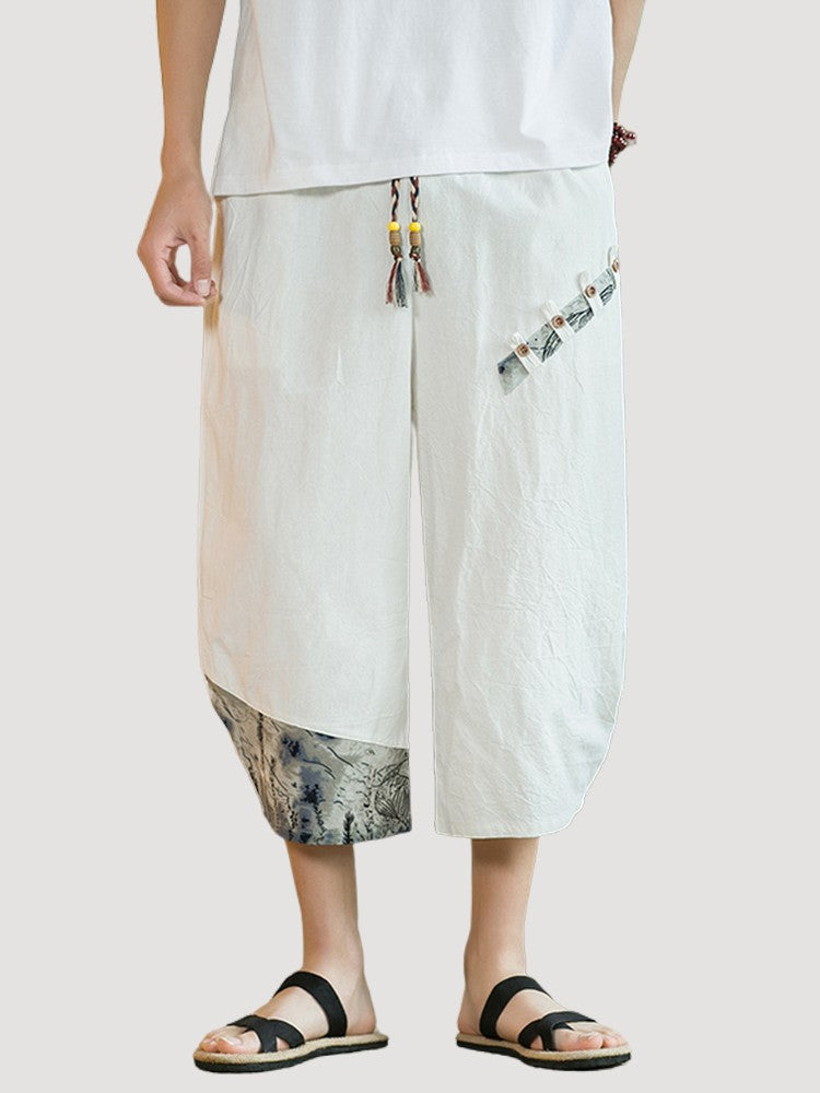 Pantalon Japonais Homme