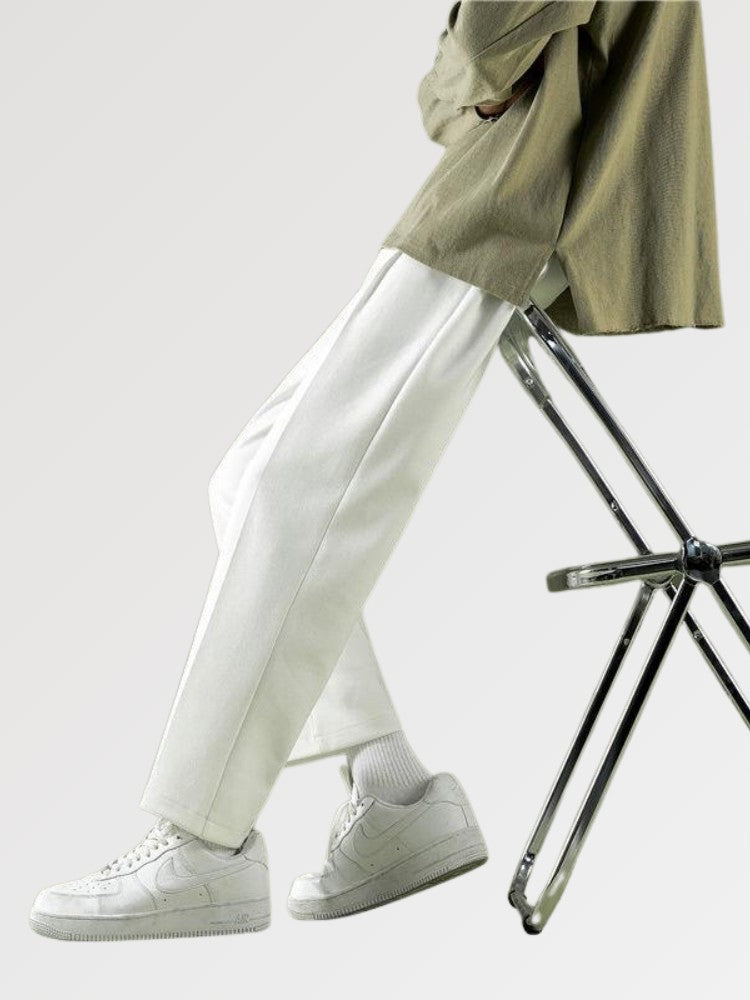 Pantalon Large Coupe Droite Homme 'Komoro' – Japan Mood