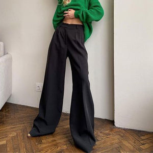 Pantalon Large Multi-couleurs Femme 'Funabashi'