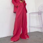 Charger l&#39;image dans la galerie, Pantalon Large Multi-couleurs Femme &#39;Funabashi&#39;

