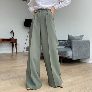 Pantalon Large Multi-couleurs Femme 'Funabashi'