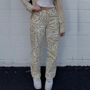 Pantalon Moderne Japonais Femme 'Illusion'