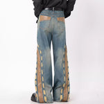 Charger l&#39;image dans la galerie, Pantalon Patchwork Femme
