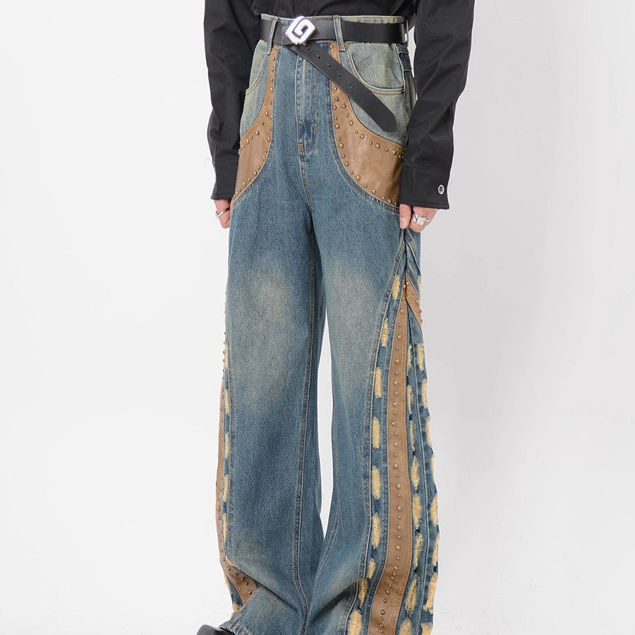 Pantalon Patchwork Femme