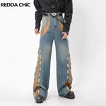 Charger l&#39;image dans la galerie, Pantalon Patchwork Femme
