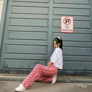 Pantalon Peace and Love Femme 'Matsudo'